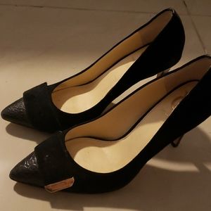 Vero Cuomo 9M Black Shoe